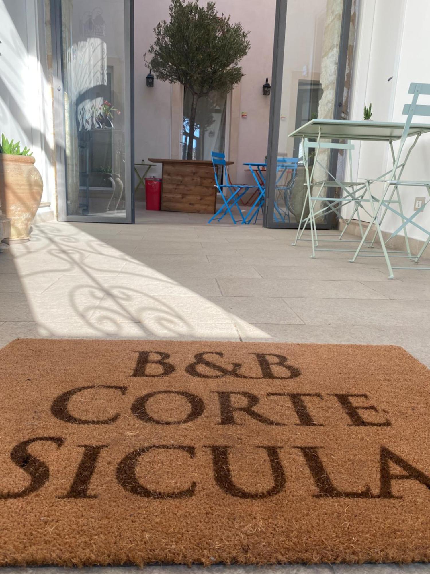 Corte Sicula Сиракузы Экстерьер фото